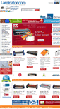 Mobile Screenshot of laminator.com